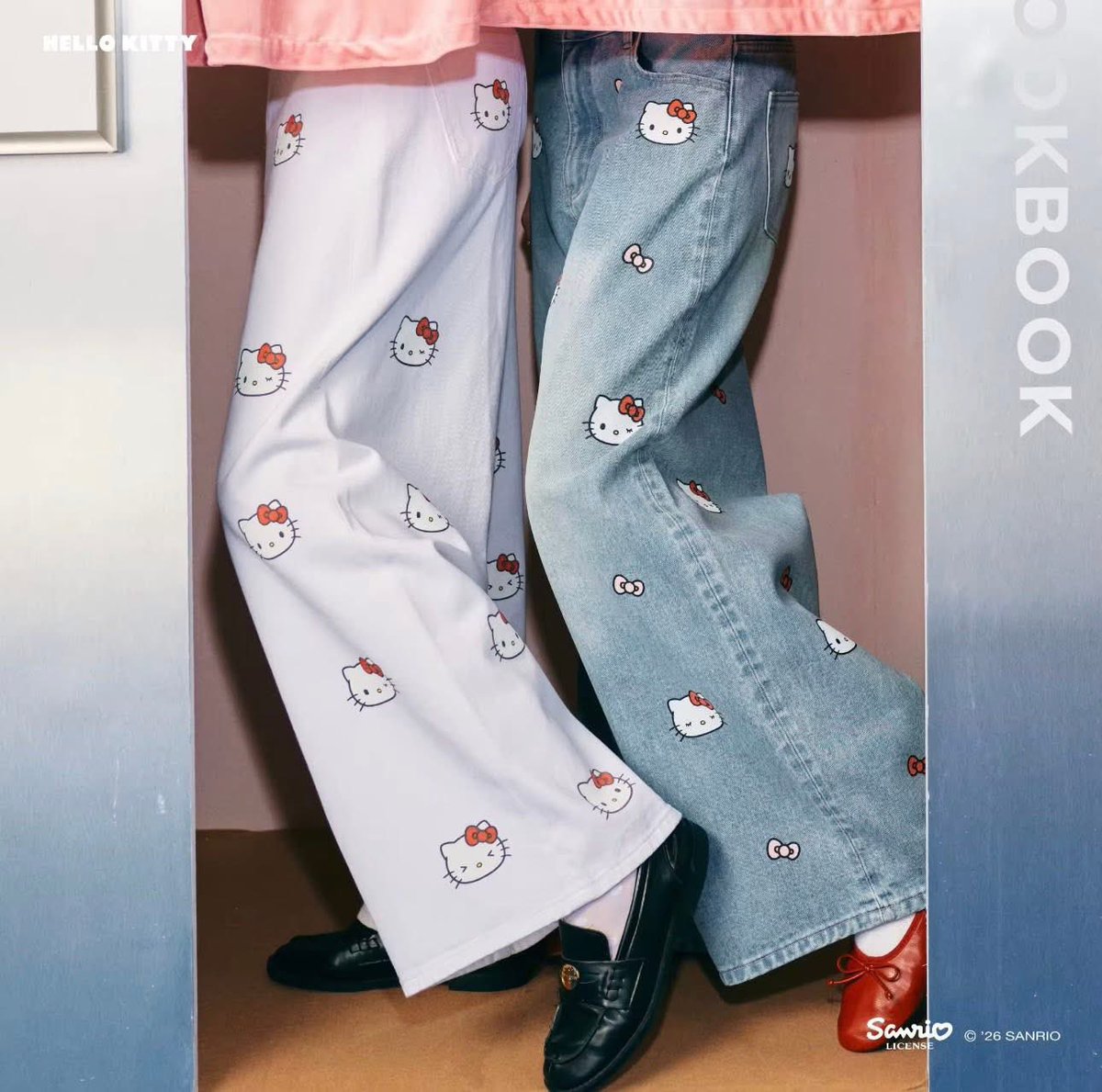 littlebeektt's tweet image. ปล่อย 3,300 รส. ยีนส์สีขาว ไซส์ S 
รอบพร้อมส่งค่ะ💕

#lookbook #lookbooklookbook #ส่งต่อlookbook #ส่งต่อlookbooklookbook #lookbooklookbookhellokitty