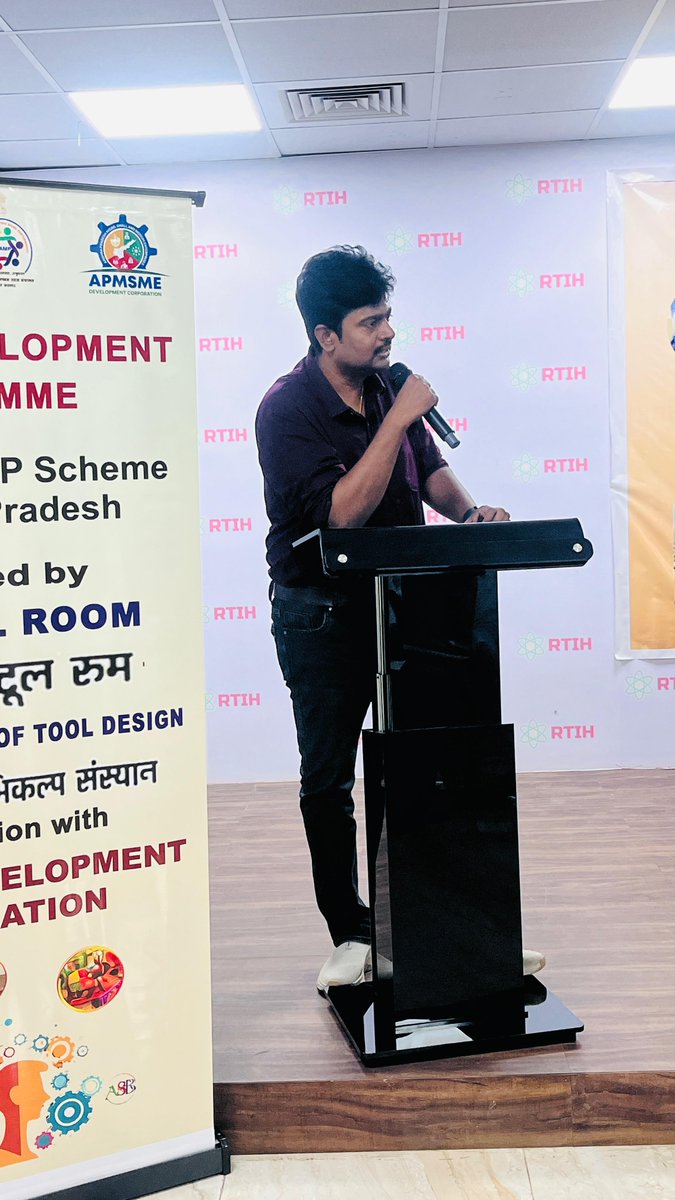 CITD Hyderabad ; Ministry of MSME,GoI tweet media