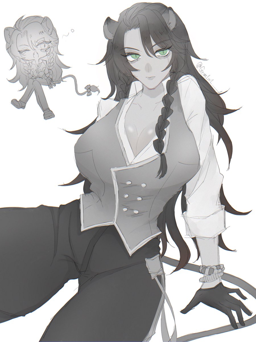 #twst女体化　⚠︎ 女体化