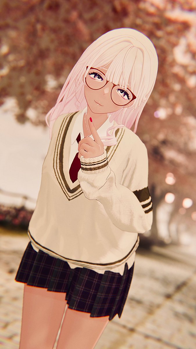 『あーし』とか言ってそうなギャルラビ先輩

#QuQu #ラビ先輩