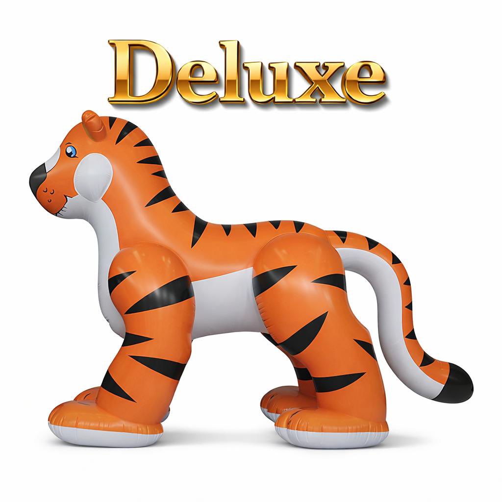JetCreations's tweet photo. Good news! 🐯✨
Thanks to Orion (@Oriondergie)! White Tiger joins the SqueakCo Standing Cat lineup.

Now in Classic &amp; White Tiger prints.
👉 Preorder: https://t.co/s07FVTmlyZ
#SqueakCo #WhiteTiger #Inflatable #FurryFandom #PreorderNow #Collectibles https://t.co/aCONxGmhks