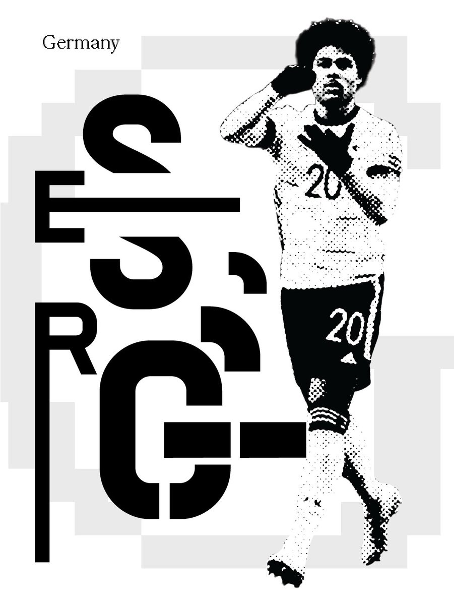 Lil design exploration for Germany ⚽️ World Cup fever is among us