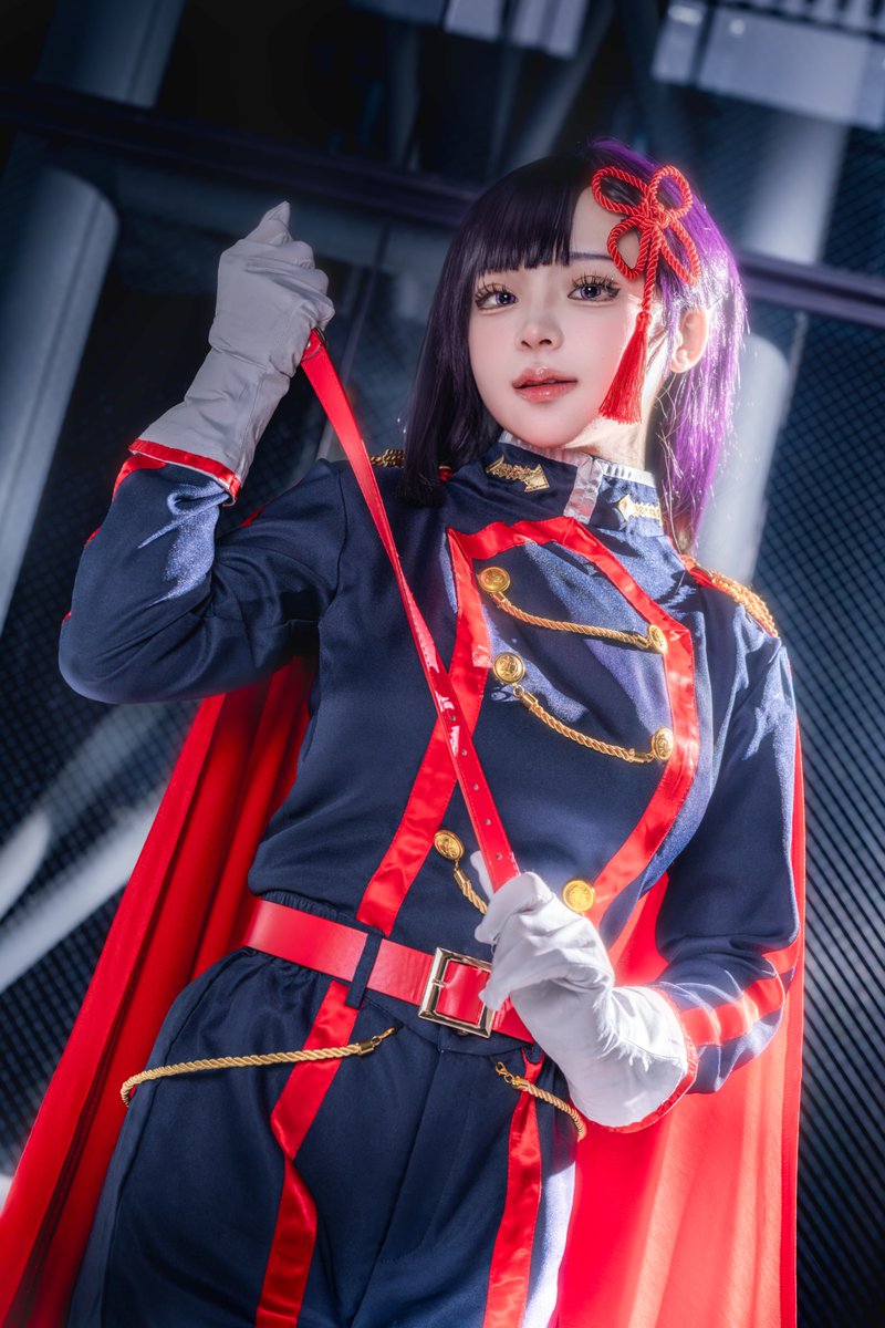 harutoeri's tweet photo. cosplay
魔都精兵のスレイブ / 山城恋

📷@okinoyade https://t.co/FK5fWb5rt5