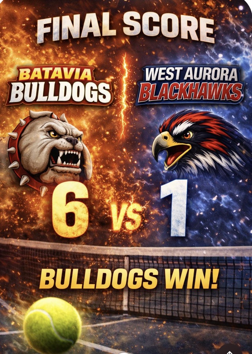 Batavia Tennis tweet media