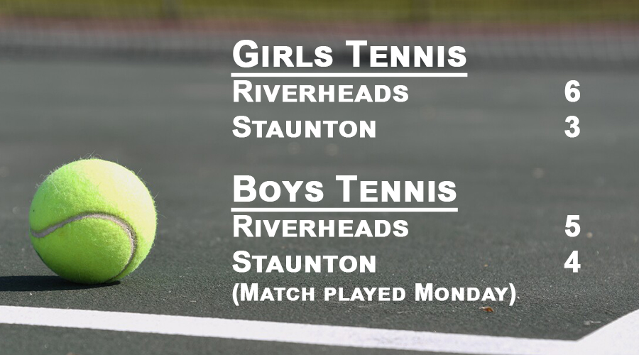 SAW_sport's tweet photo. Riverheads swept Staunton on the tennis courts Go to https://t.co/uJ2L6V5bGR for the details. https://t.co/NQg4impuVb