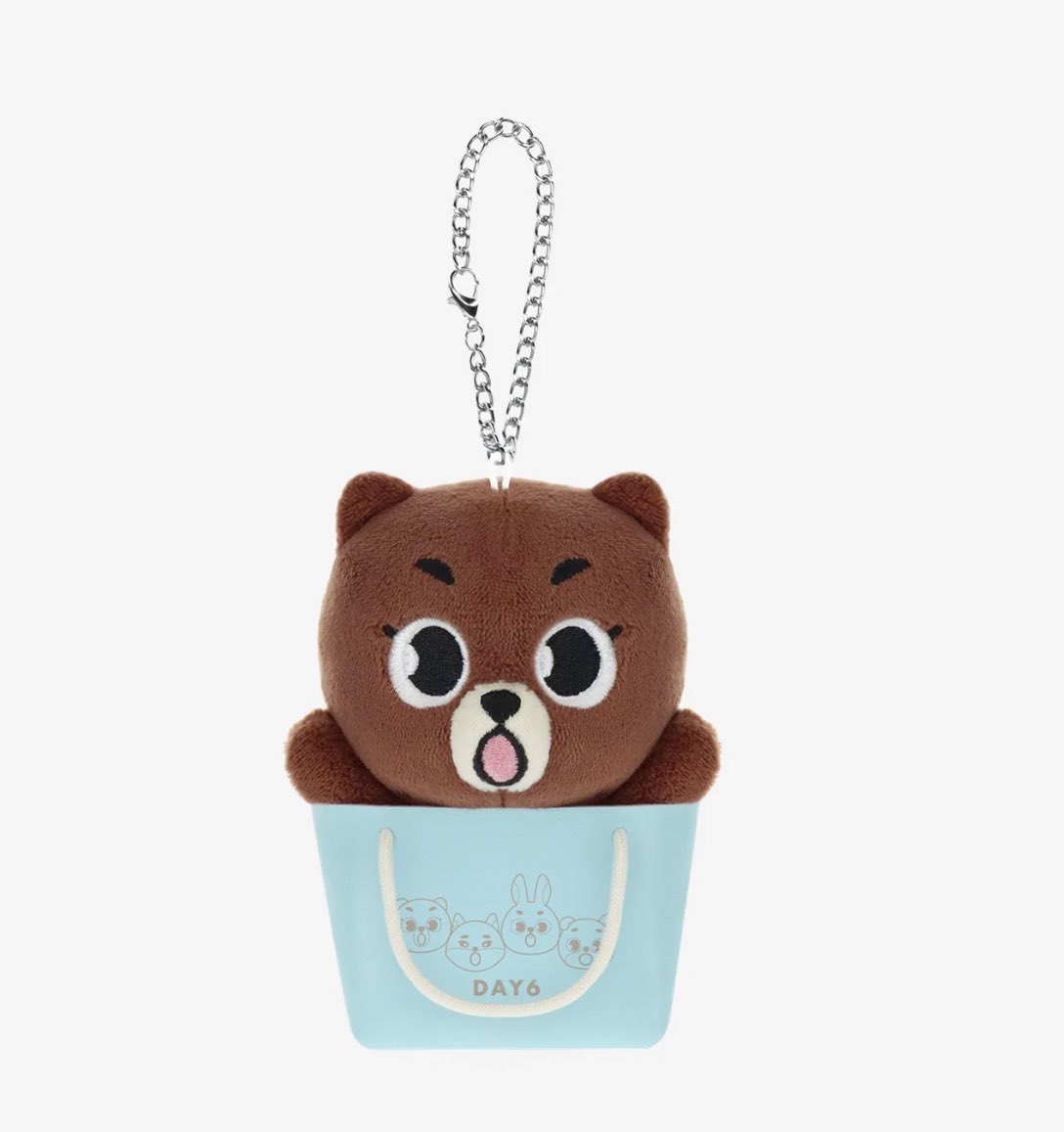 DoWonSunJaeYoun's tweet photo. #DAY6 Denimalz bag charm 😭😭😭 https://t.co/D2LytgEhVs