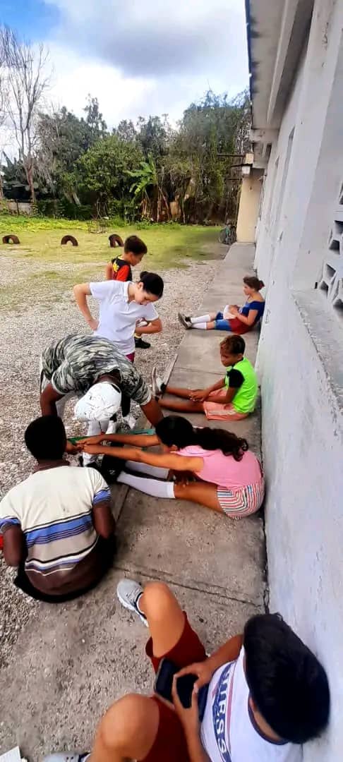 📚🧑‍🏫 || Continúan por estos días el desarrollo de las Pruebas de Eficiencia Física en nuestras instituciones educativas con el apoyo de los Combinados Deportivos del municipio.

#CubaEduca #CubaMined #EducacionVillaClara #VillaClaraConTodos <a href="/Yamilet50088609/">Yamilet Herrera</a> <a href="/directoredusag/">Dtor Educación Sagua🇨🇺</a>