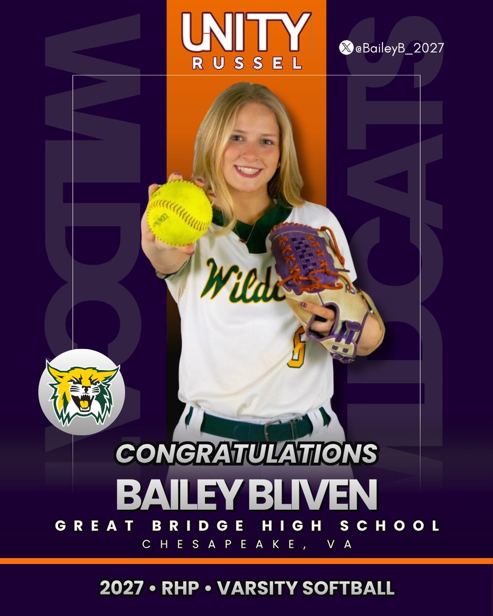 Unity-Russel Softball tweet media