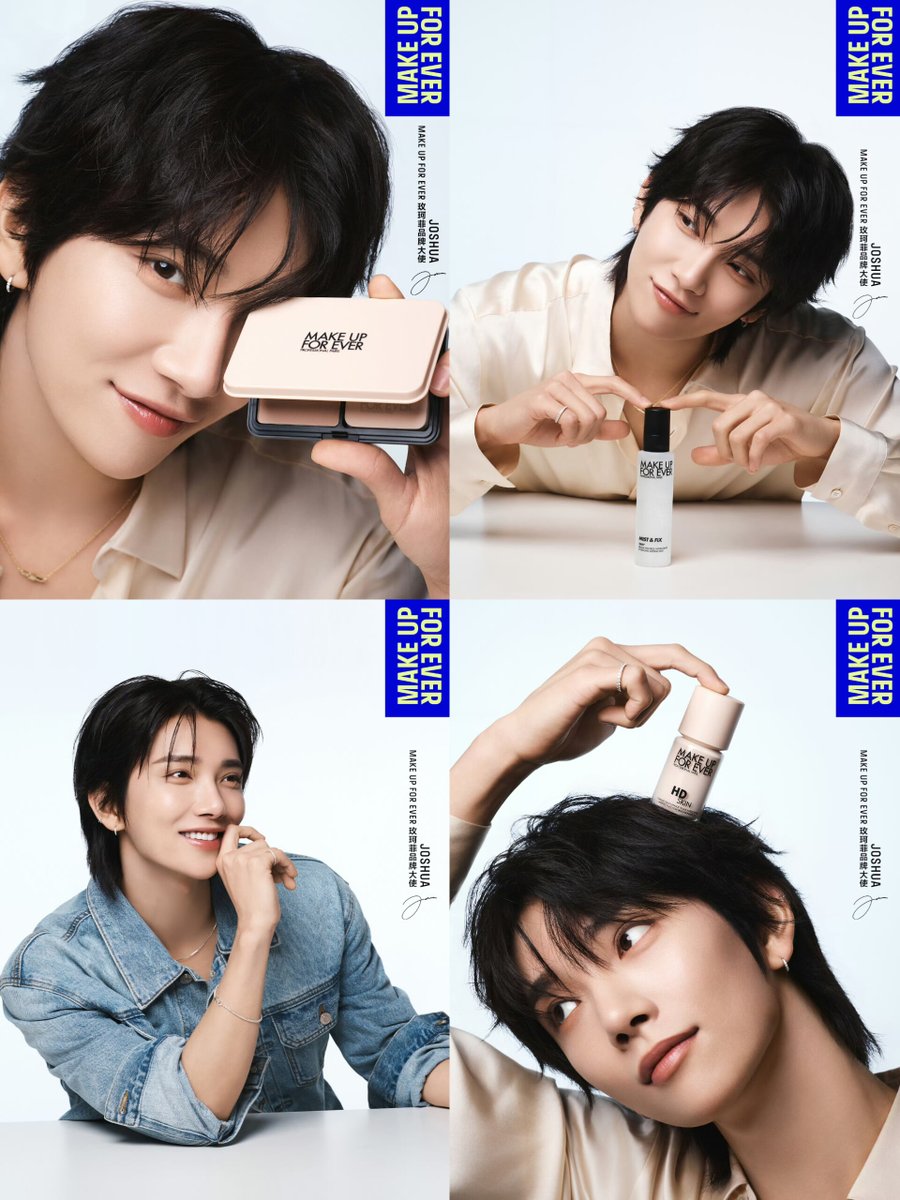 how lucky you @/makeup for ever for get his pregnancy glow's vibes