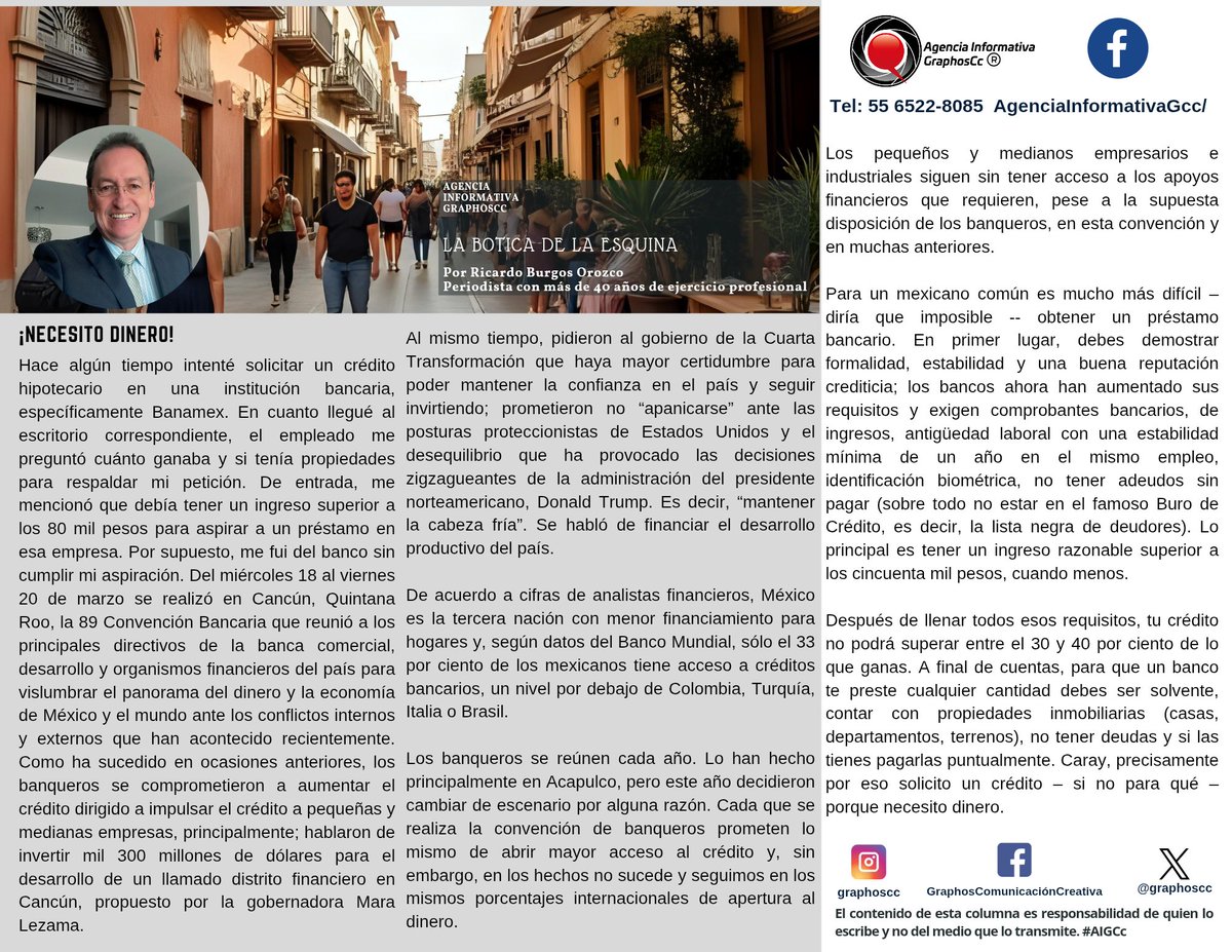 Agencia Informativa GraphosCc tweet media