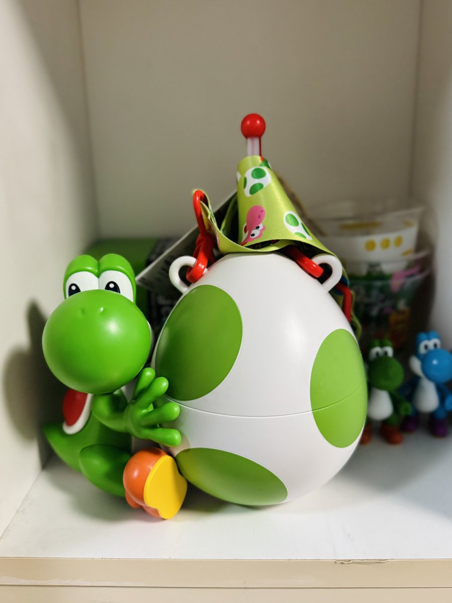 ももまさ@ヨッシー好き💚 tweet media