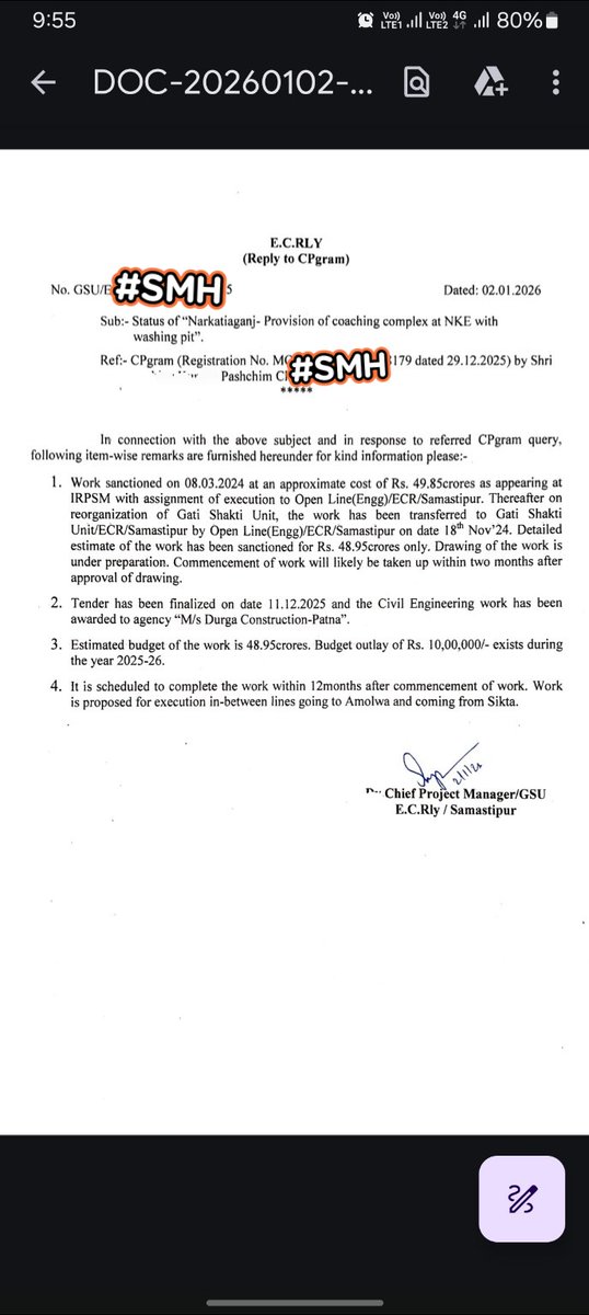 NARKATIAGANJ JUNCTION tweet media