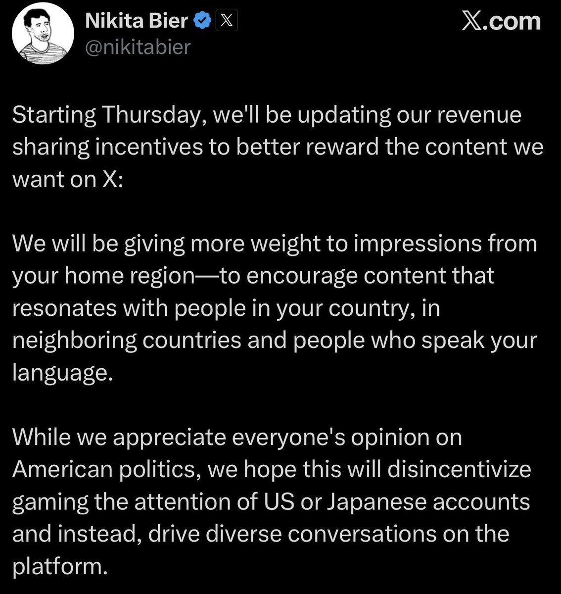 Kenya West tweet media