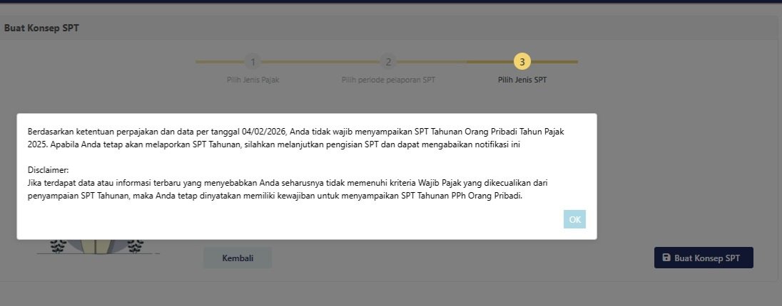 fadhilrahmannt's tweet photo. @kring_pajak  saya mau buat konsep spt tahunan pribadi lalu muncul notif seperti ini padahal untuk status npwp sudah aktif https://t.co/z0C5sRmfuw