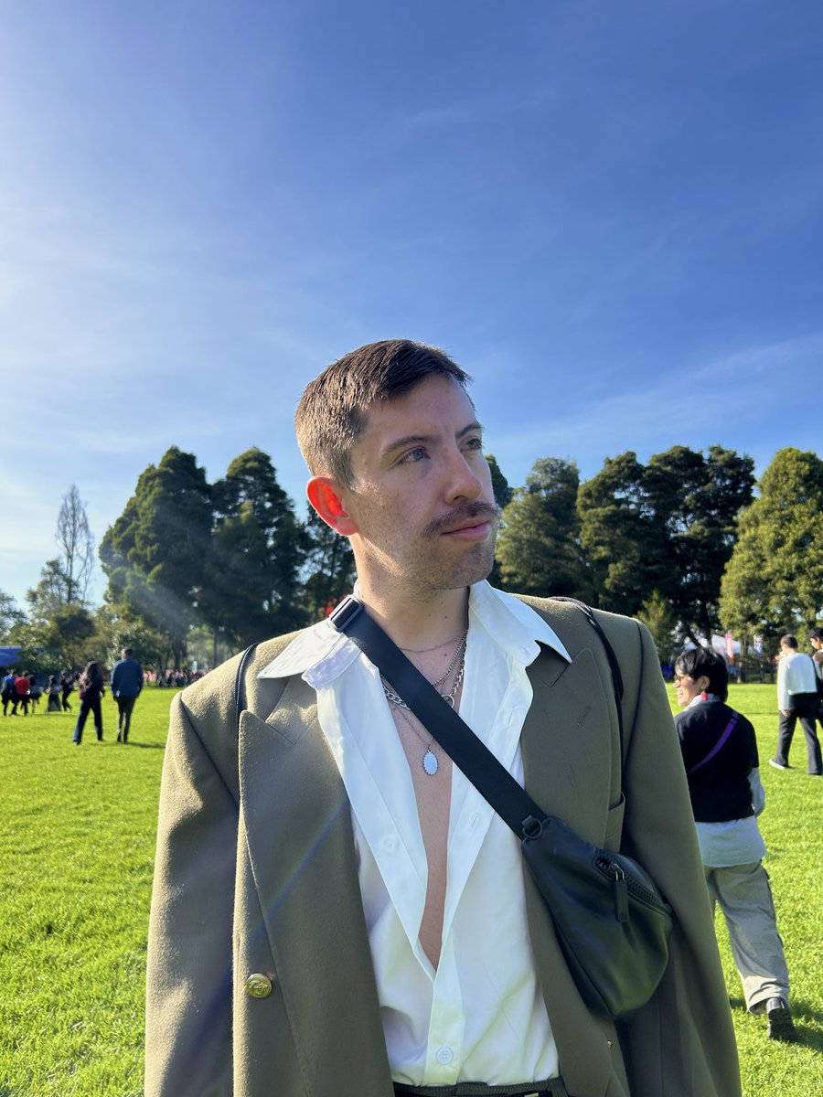 djavierf's tweet photo. Mi día 1 del FEP. 

Una maravilla haber visto a Lorde, Addison,  katseye y Tyler The Creator. TODO EN UN SOLO DÍA. 

Te amo mucho FEP ❤️, nunca cambies. https://t.co/9Ac0f8hTa0