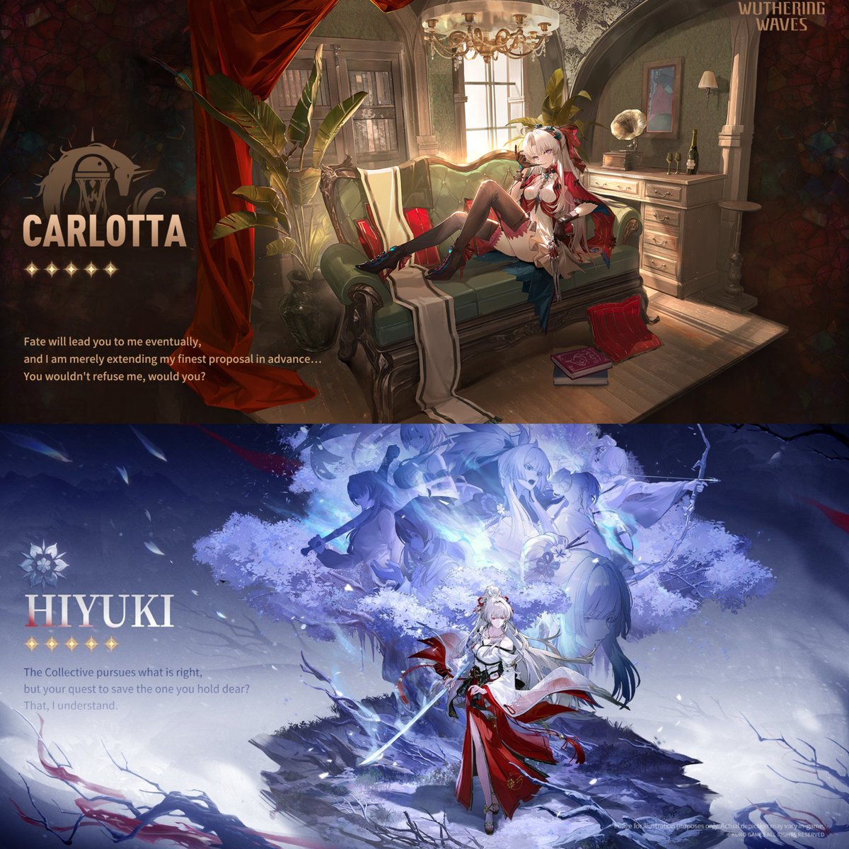 WuWa Universe tweet media