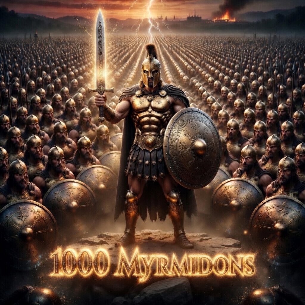 Achilles AI Solana tweet media