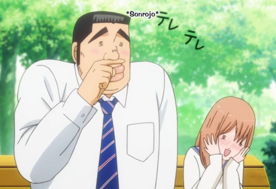 AilinInuryu's tweet photo. La referencia; Anime: Ore Monogatari. Pareja AldeMu. Un ship realmente (a mi punto de ver) tierno y con sus momentos divertidos.
Mu: quieres que te ponga el otro cuerno amigo😄
Aldebaran: que tonterías dices😁 https://t.co/k3Tgmr4rEA