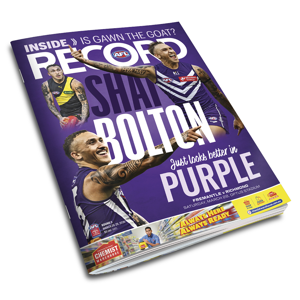 AFL Record tweet media