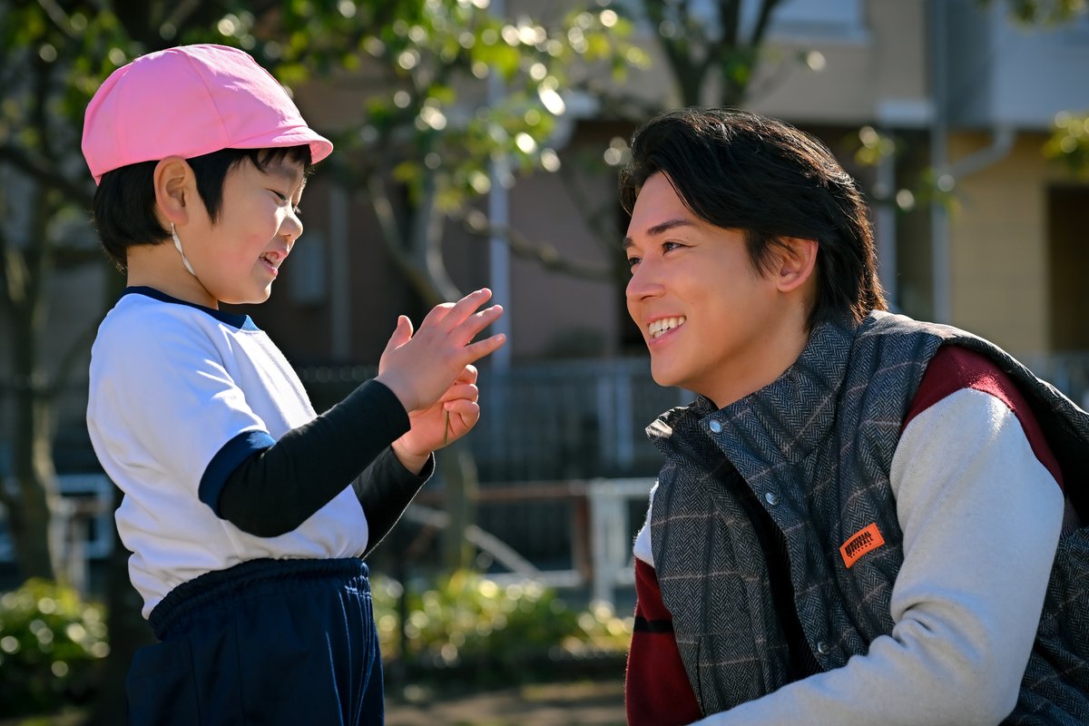 modelpress's tweet photo. 「未来のムスコ」最終話でカップル誕生✨️
優太(小瀧望)＆沙織(西野七瀬)婚約判明に驚きの声

💬「美男美女すぎる」「スピンオフ希望」
https://t.co/2nVn4P3Na3

#未来のムスコ @mirai_musukotbs https://t.co/bNmL68f1iD