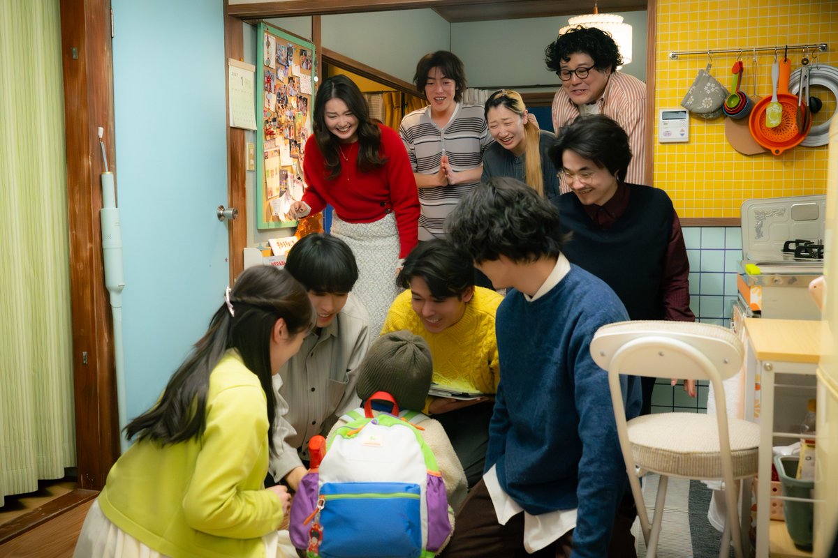 modelpress's tweet photo. 「未来のムスコ」最終話でカップル誕生✨️
優太(小瀧望)＆沙織(西野七瀬)婚約判明に驚きの声

💬「美男美女すぎる」「スピンオフ希望」
https://t.co/2nVn4P3Na3

#未来のムスコ @mirai_musukotbs https://t.co/bNmL68f1iD