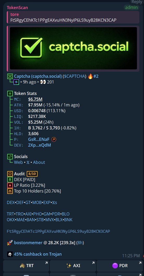L3XTASY's tweet photo. And they say the market is dead. Not for us $captcha $28k-$8M. BANGER @kdashy7 https://t.co/WBXd4YzYm7