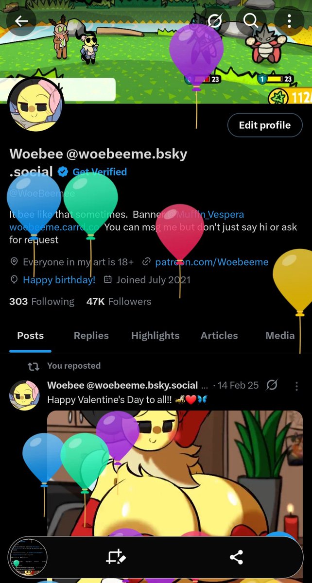 Woebee @woebeeme.bsky.social tweet media