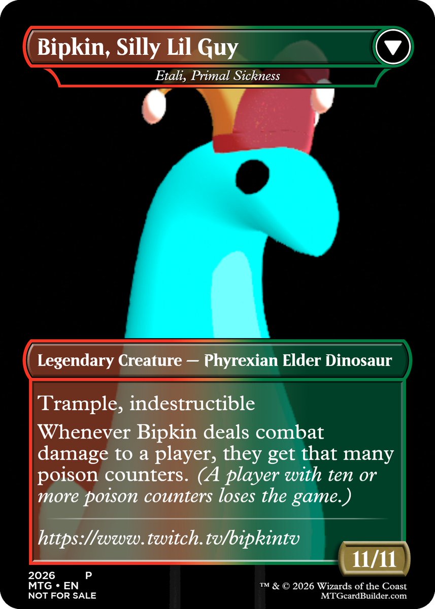 Bipkin (Gummy Dino) VTuber tweet media