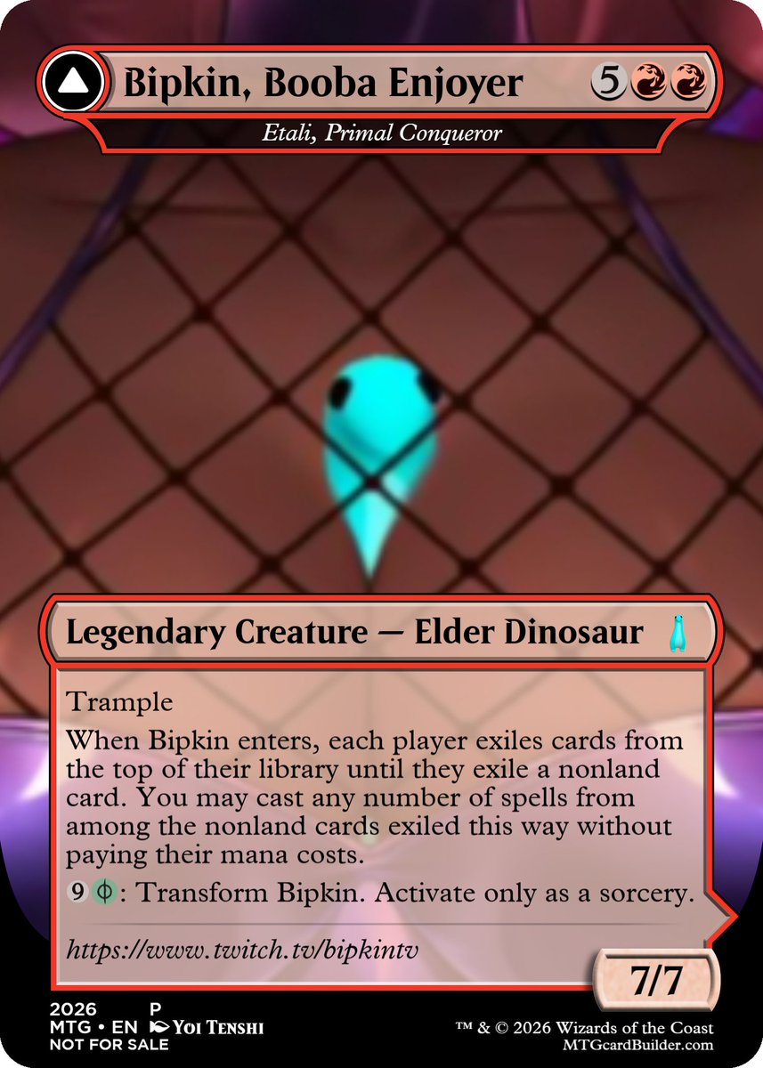 Bipkin (Gummy Dino) VTuber tweet media