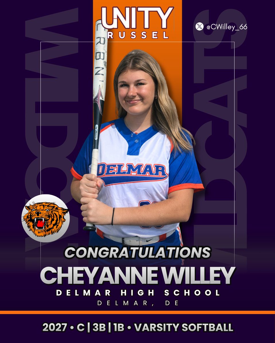 Unity-Russel Softball tweet media