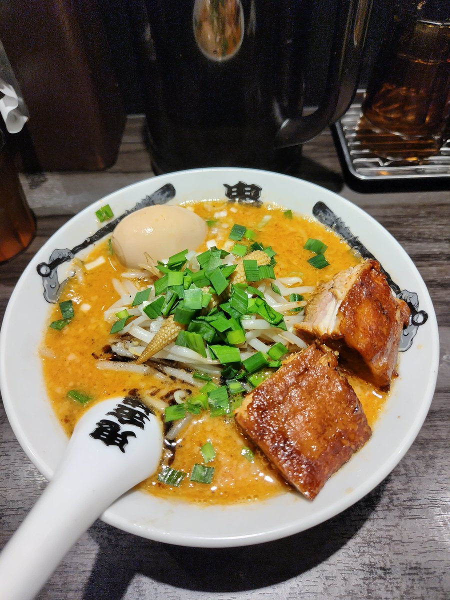 hikarimono7's tweet photo. 鬼金棒神田本店なんかハマる味なんだよね。 https://t.co/Nc1bwVABWk