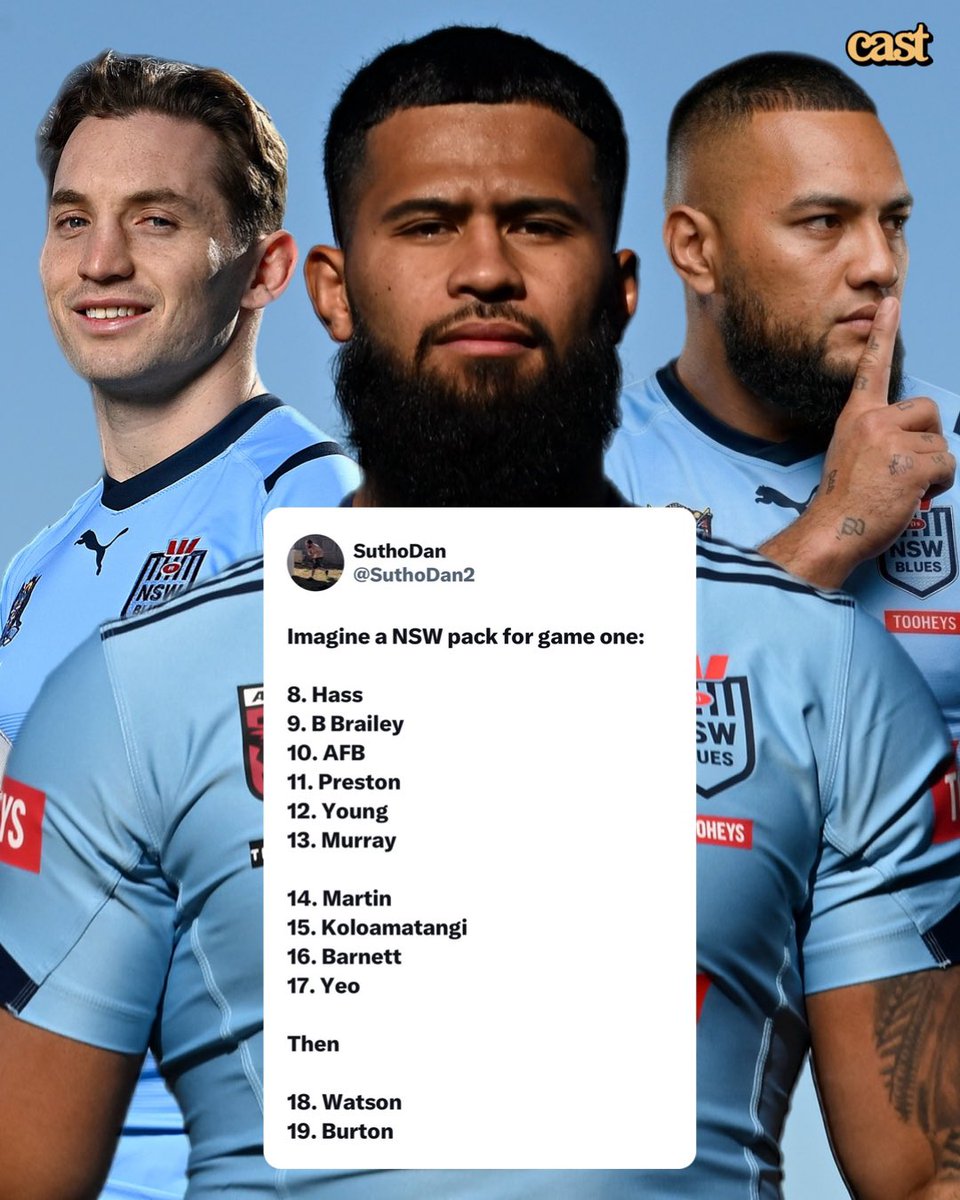 The Cast Patrol tweet media