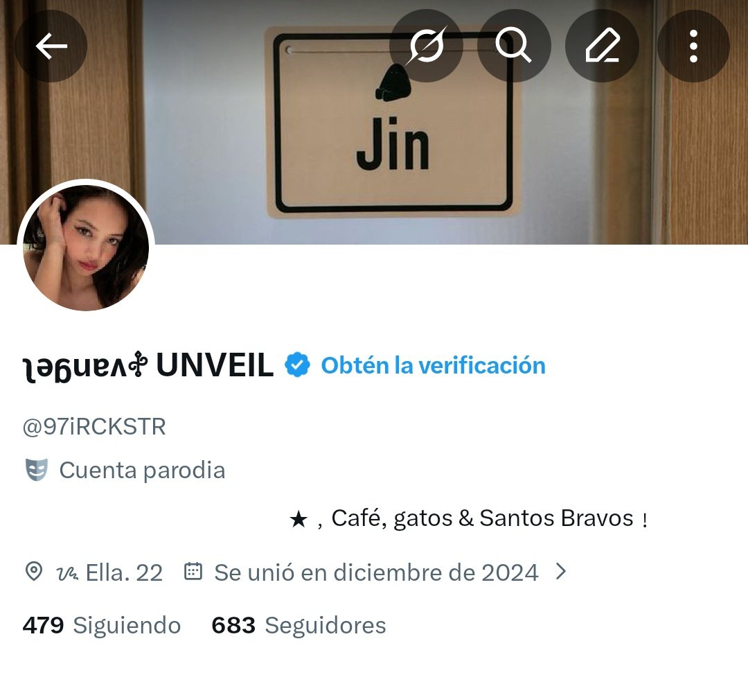 ʅǝᵷuɐʌ𖤝 UNVEIL tweet media