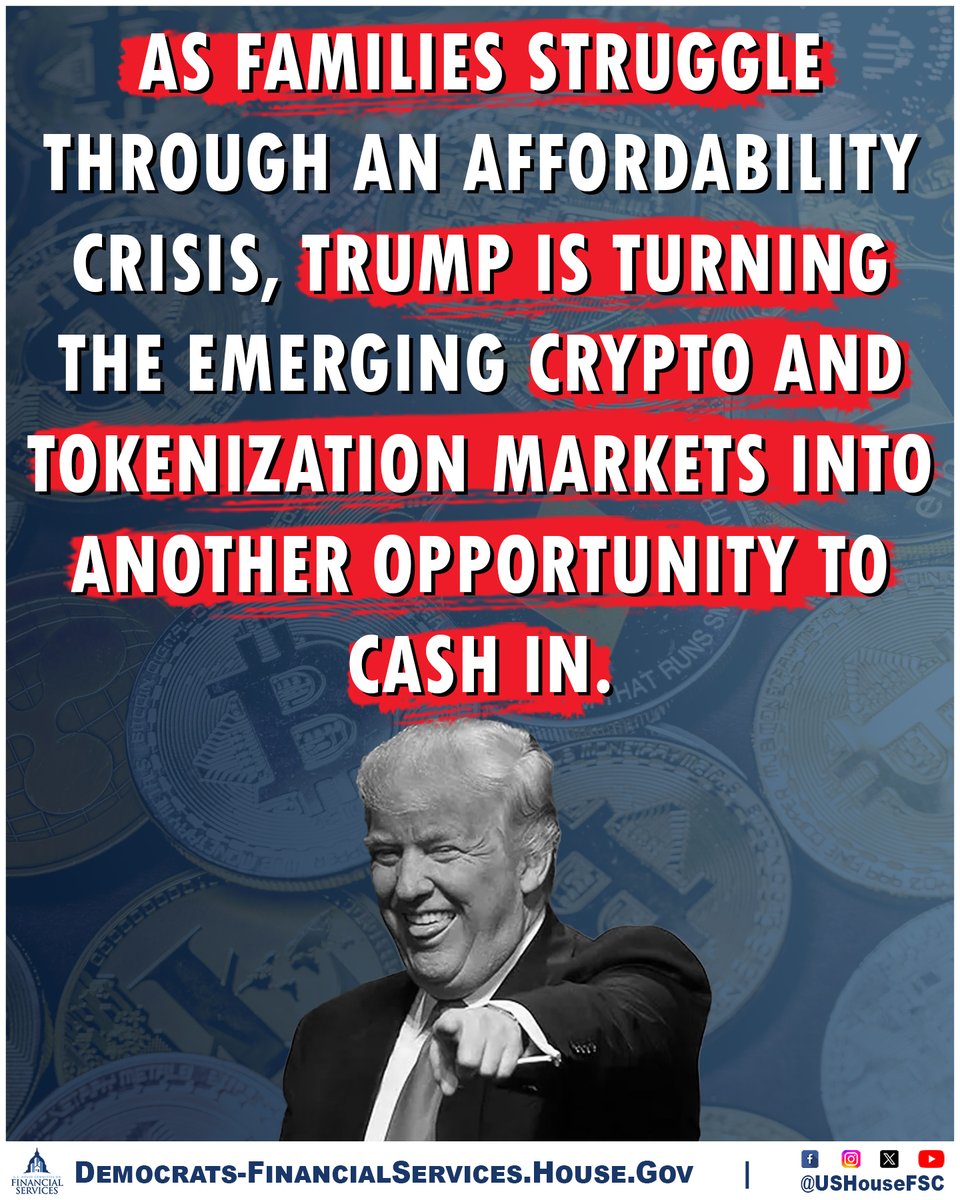 House Committee on Financial Services - Democrats tweet media