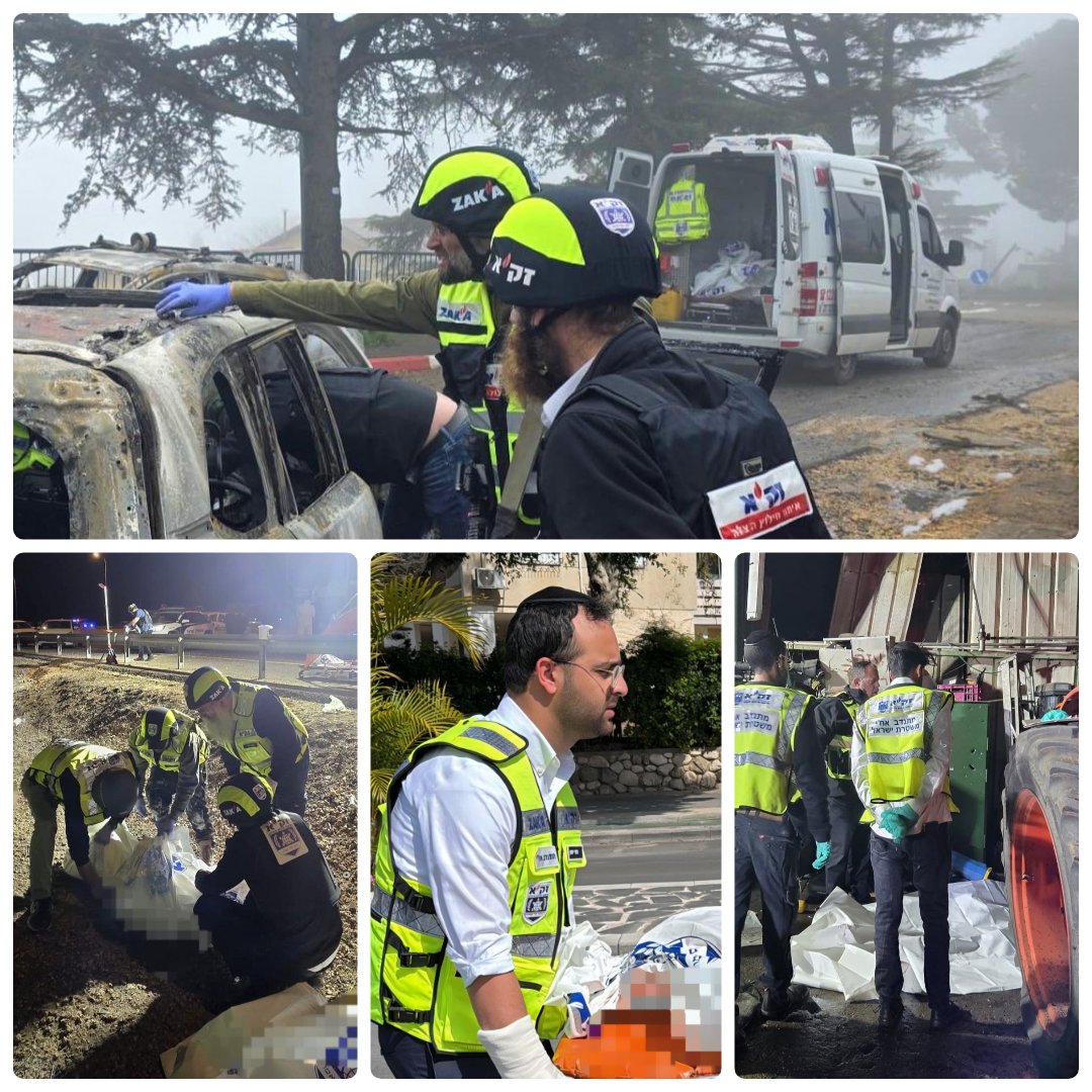 ZAKA Search and Rescue tweet media