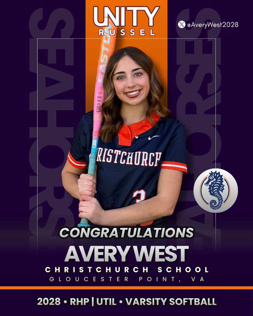 Unity-Russel Softball tweet media
