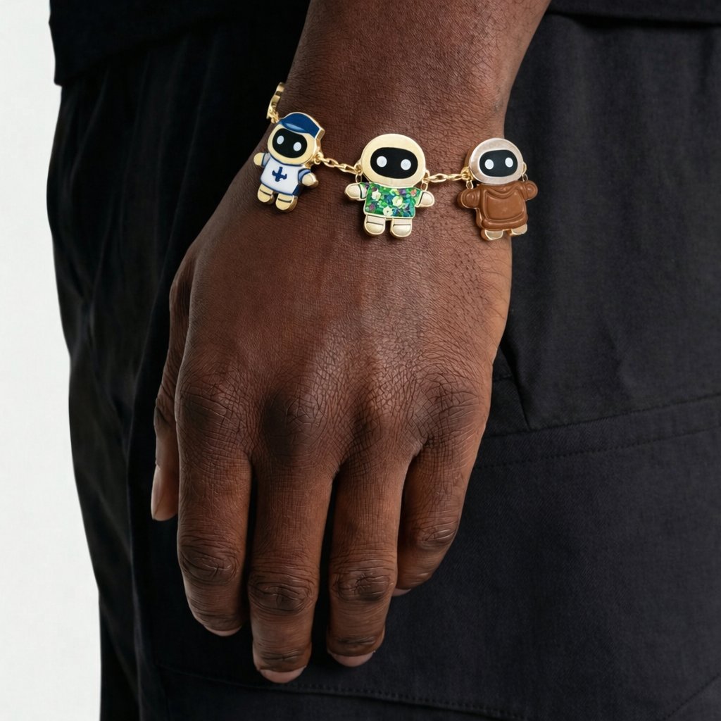 PlayAstroon's tweet photo. OpenAI x Van Cleef was a concept.

This is what it looks like when characters become real.

Astro &amp; Roon → products → culture.

We’re closer than you think 👀 https://t.co/KF2d0cXeQ3
