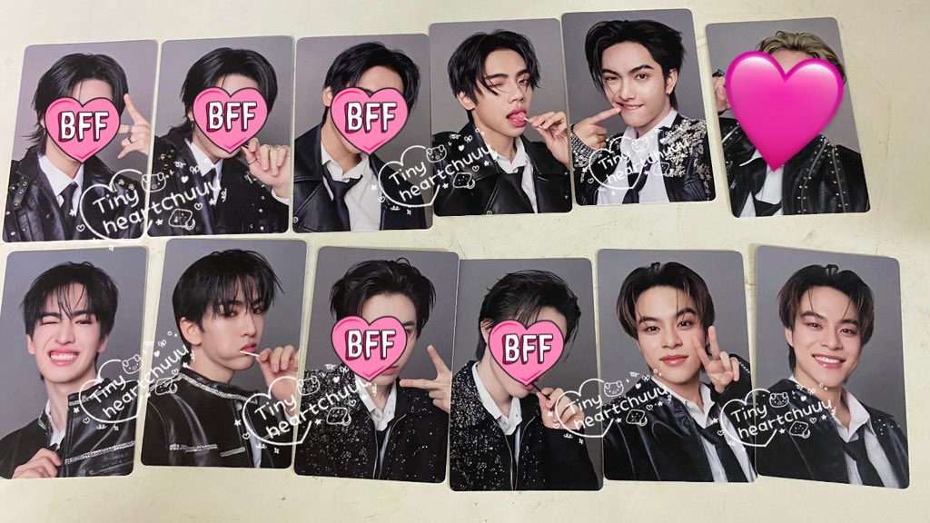 tinyheartchuuu's tweet photo. ปล่อยใบละ 80฿ ทุกใบ
พวงกุญแจแฟนต้า เมมละ 30฿ 
Carabiner (พร้อมพกจ สเลอปี้บิ๊กกัฟ ) 25฿
- shipping 20฿
มีของพร้อมส่งวันนี้
 #ตลาดนัดBUS https://t.co/jjNNHQag8c