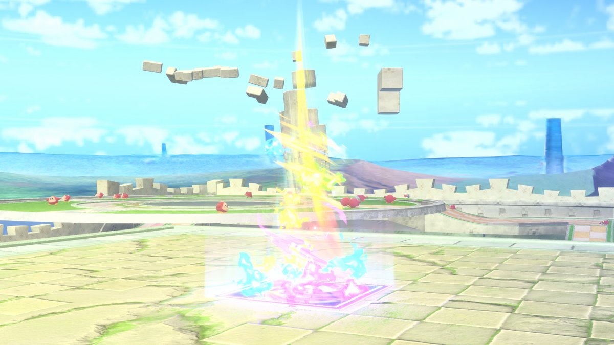 Kirby Air Riders tweet media