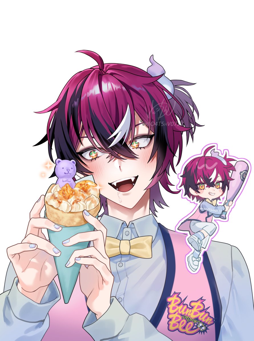 白昼のゆにこ〜ん。🦄💜 tweet media