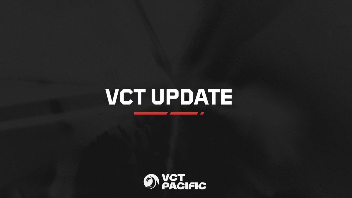 VCT Pacific tweet media