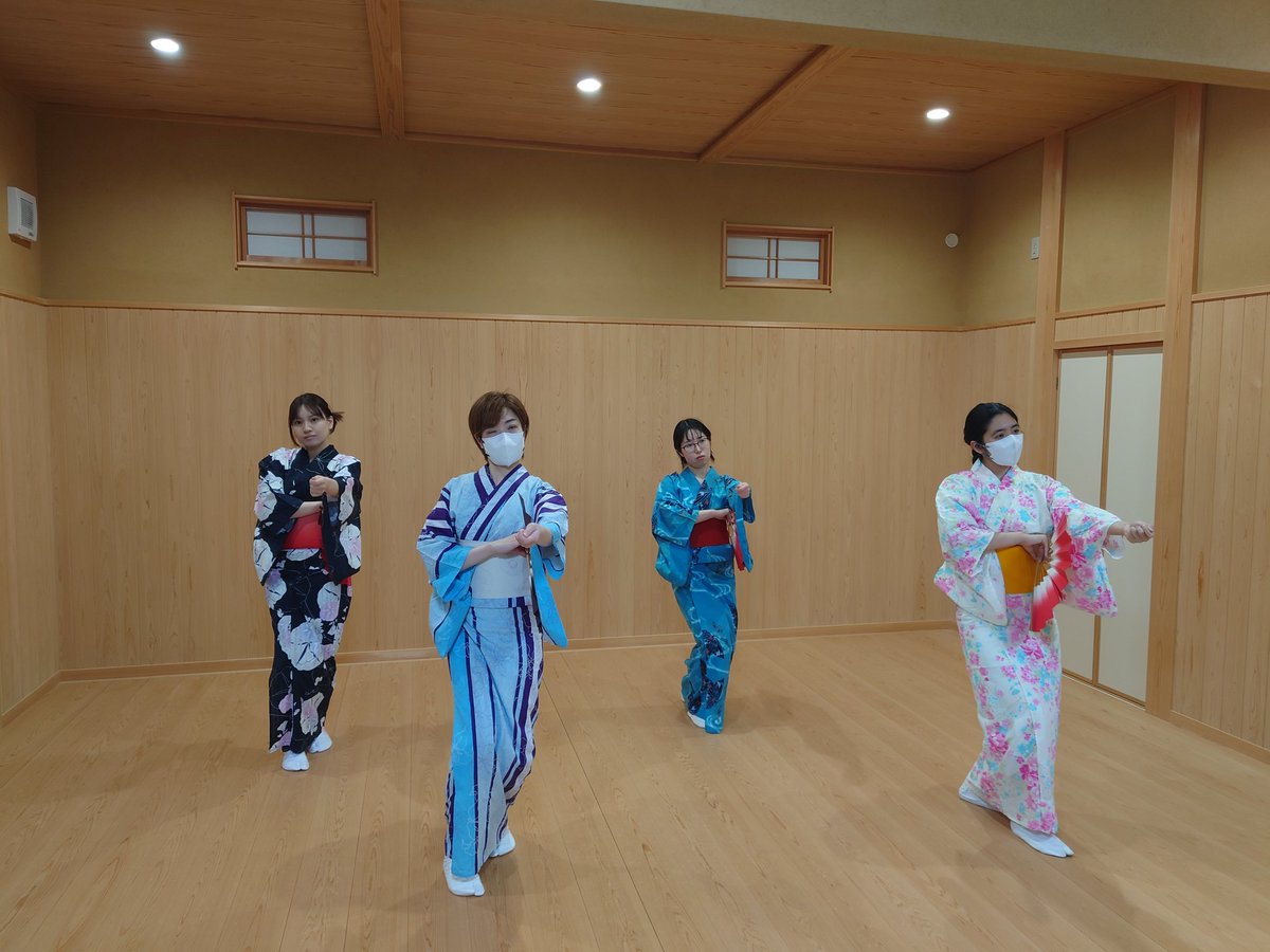 fujima ami（藤間明海） tweet media