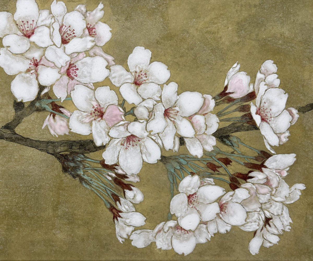 個展2日目も在廊しております。
どうぞよろしくお願いいたします🙇‍♀️