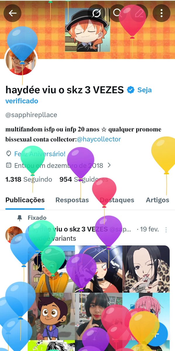 haydée viu o skz 3 VEZES tweet media