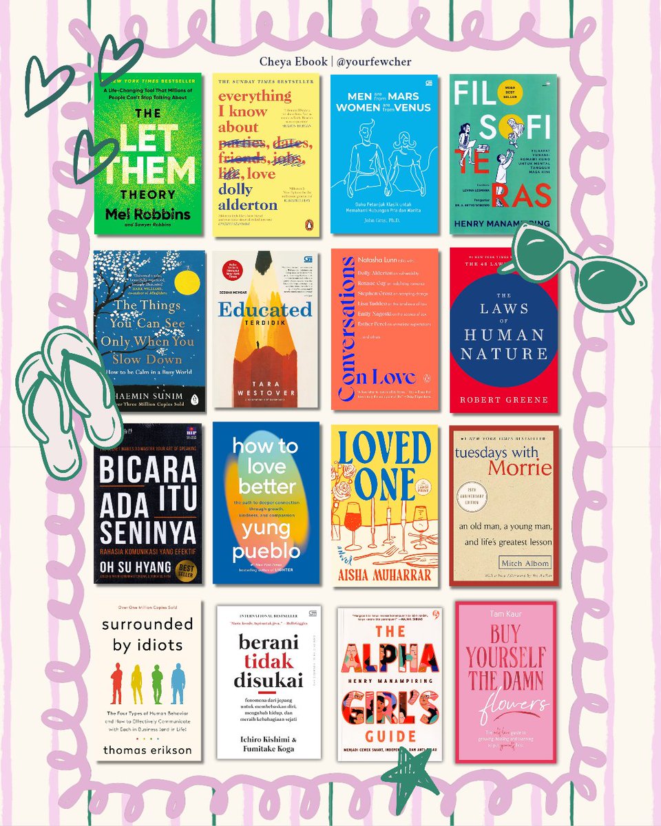 CHE WTS WTB JUAL EBOOK 3K | 900+ PROOF .ᐟ tweet media