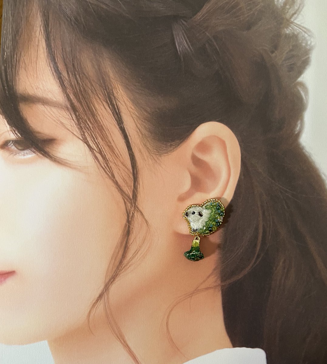 生き物刺繍屋hidden futong@通販お休み、再開未定 tweet media