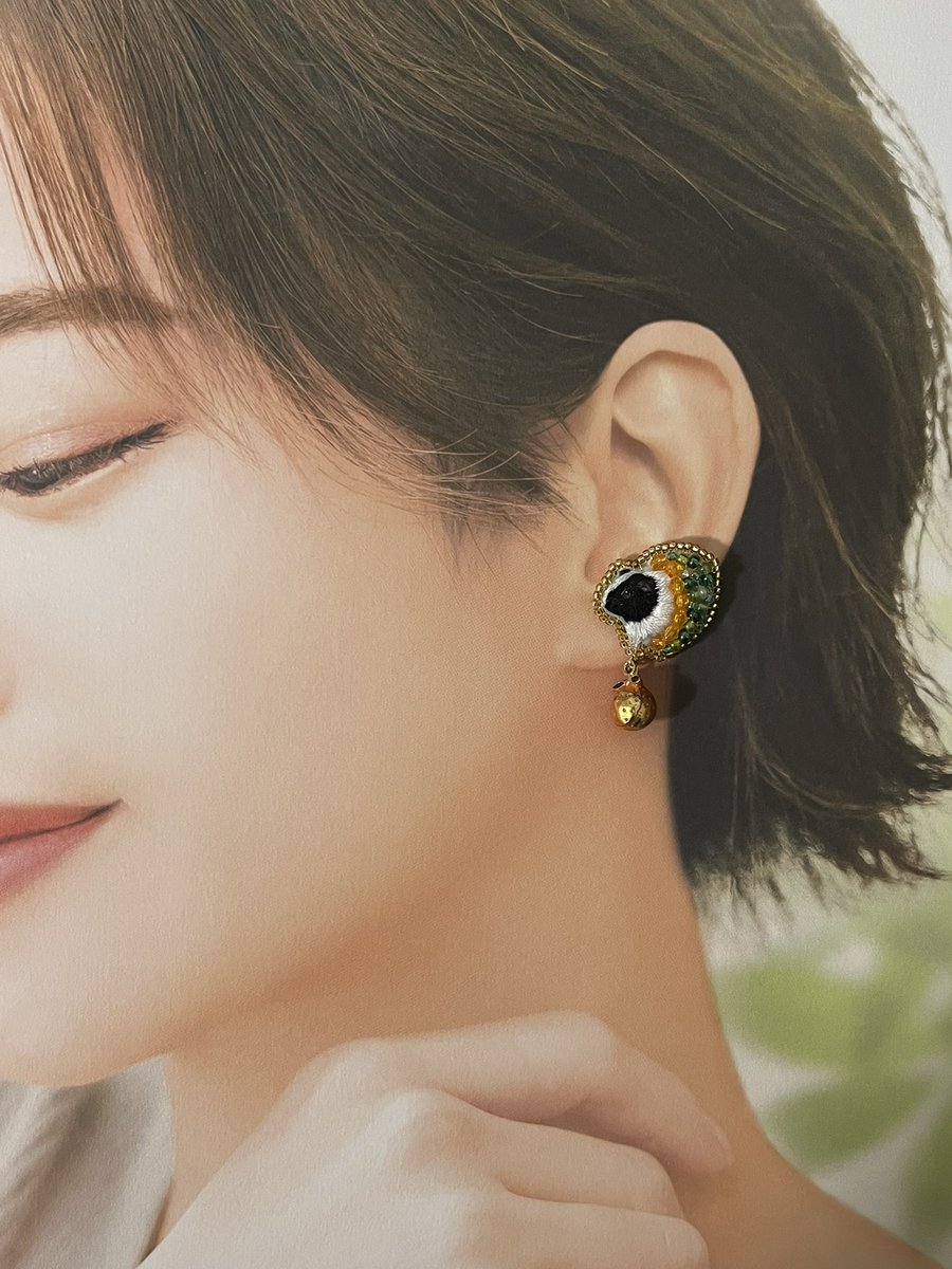 生き物刺繍屋hidden futong@通販お休み、再開未定 tweet media