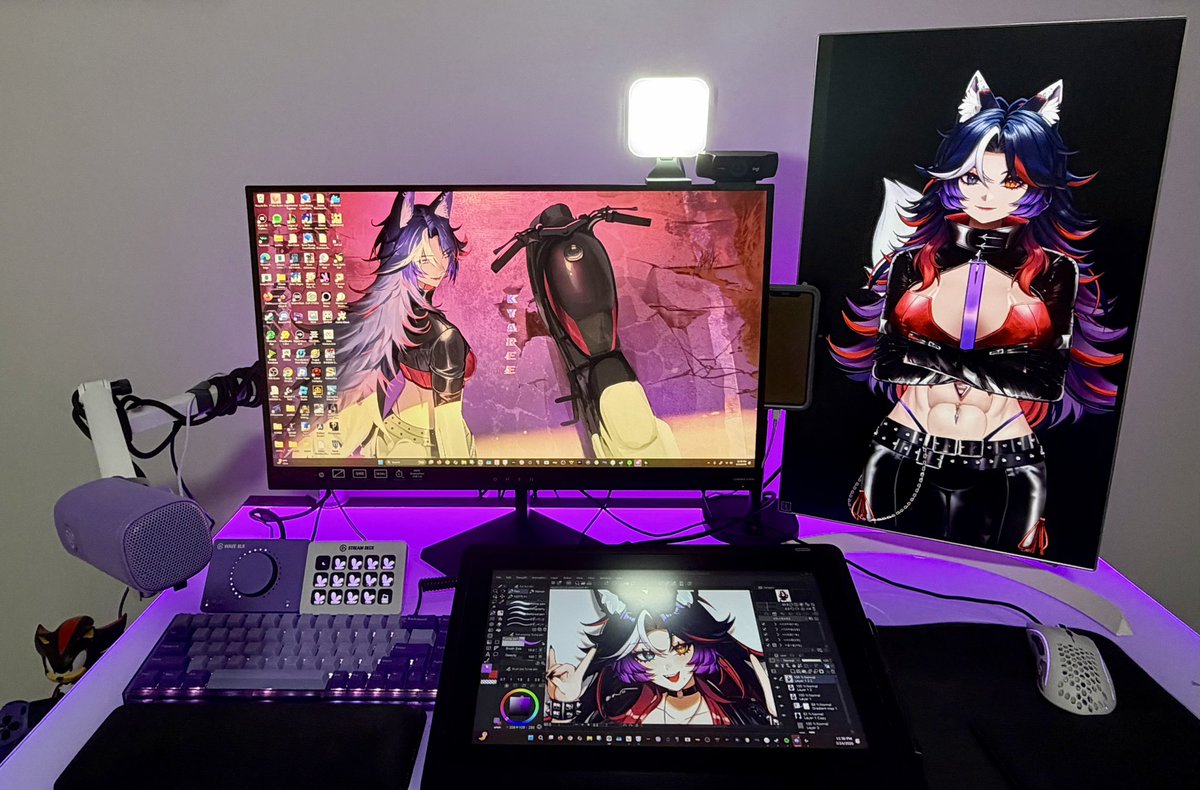 Kyaree 🦊❤️ Fox VTuber tweet media