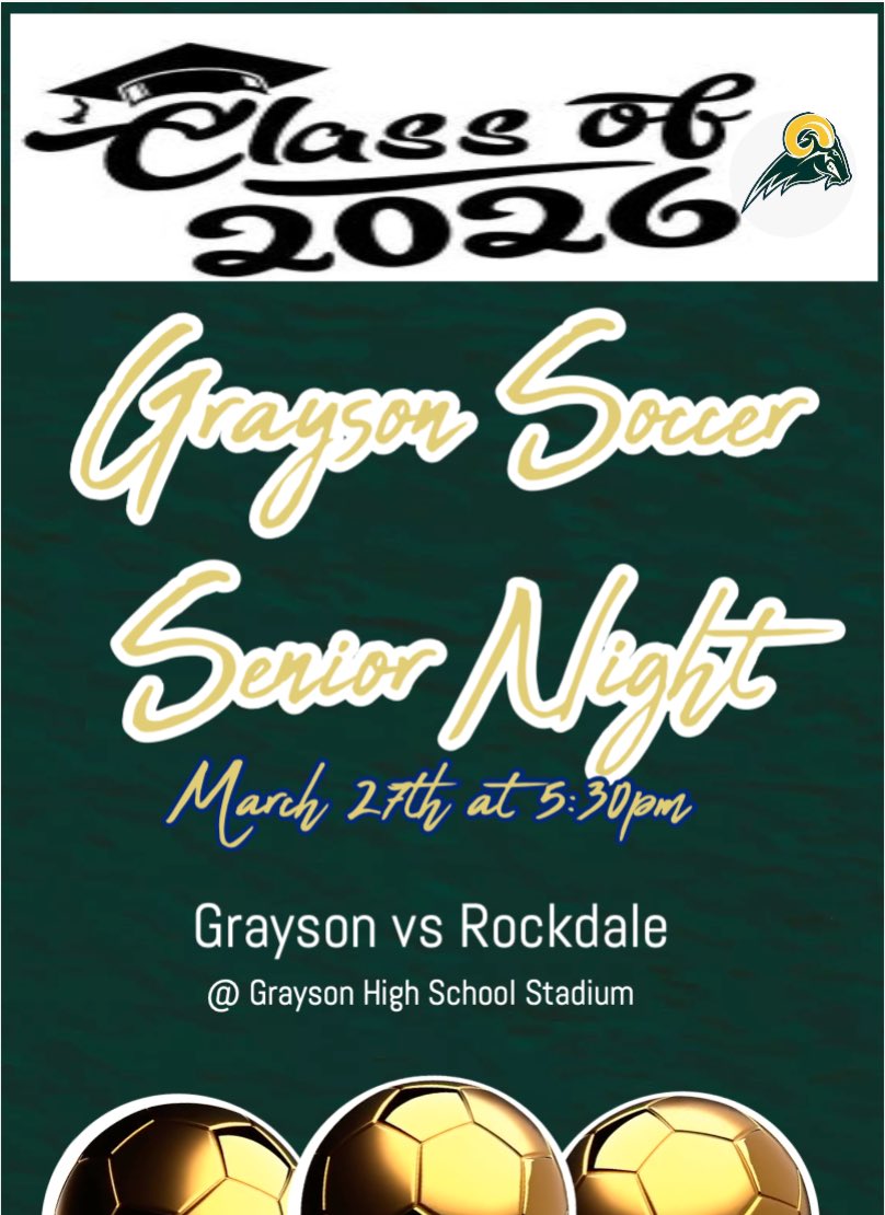 Grayson Soccer tweet media