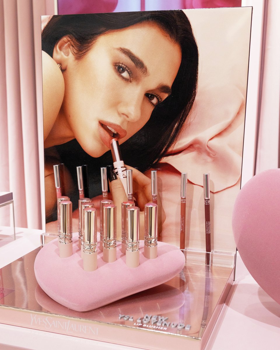 本日より開催✨／ ＜イヴ・サンローラン＞YSL LOVENUDE POP UP EVENT